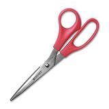 SHEARS,STRGHT,8"RT/LFT,RD