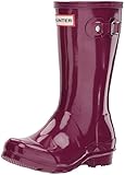 Hunter ユニセックス・キッズ Original Kids Gloss カラー: パープル