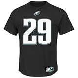Demarco Murray Philadelphia Eagles # 29 NFLメンズeligible Receiver Player Tシャツ XLarge