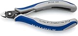 クニペックス KNIPEX 7922-120 エレクトロニクスニッパー