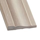 モールディング　額縁　ベイツガ　無塗装　H357　約2.1ｍ