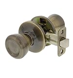 Ultraハードウェア43961アンティーク真鍮Passage Lockset Ultraセキュリティシリーズ- - - - - - -