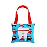 Boy's Tooth Fairy Pillow in Ninja Karate Print [並行輸入品]