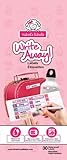 Mabel's Labels 40859120 Write Away Peel and Stick Labels for Girls, 30 Count by Mabel's Labels [並行輸入