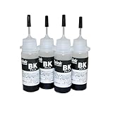 【日本製】純正の8個分 Canon キヤノン BC-395 BC-395XL BC-385 BC-385XL（ TS5530 TS5630 TS6630 TS6730 ）用 互換 詰め替えインク セット (ブラック60ml) リインクオンラインショップ