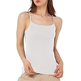 [グンゼ] キャミソール Tuche トゥシェ INTIMATE 着るコスメ 綿100% TC4056 レディース オフホワイト M