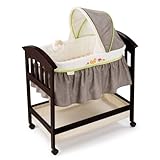 Summer Infant Classic Comfort Wood Bassinet, Fox and Friends, Espresso Stain by Summer Infant [並行輸入品