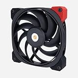 InWin DN140PRO PWM 140mm プレミアム静音ファン プログレード静圧ファン 三相モーター メタリックねじ山 PWM FDB 銅ベアリングシールド付き 4ピン(120mm、ブラック) 最大1800rpm [ Neptune DN140 PRO ]