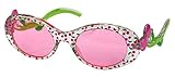 growbaby Kids Girl Sunglasses, 女児２～６歳UVカットサングラス チェリー ポリカーボネート製 23046