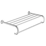 Grohe 40660001 Essentials Authentic AUTH multi-towelラック、542 mm、ポリッシュクローム