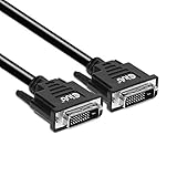 Club3D DVI-D Dual Link (24+1) Cable ケーブル Male（オス）/ Male（オス） 3m 28AWG (CAC-1223)