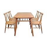 ダイニングテーブル チェア 5点セット カラー：ナチュラル