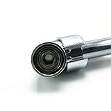 Dovewill 1/4 インチ　六角　ドリル　ビット　ドライバー　105角度　拡張　ソケット　​​メタル　アダプター 耐久性　