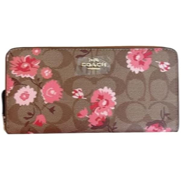 Amazon | [コーチ] COACH 財布(長財布) FC8736 C8736 カーキマルチ