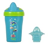 Vital Baby Soft Spout Toddler Trainer Cup 280ml - Blue
