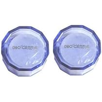 Amazon | 【2個セット】デオクリスタル ヴェルダン 115g