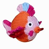 Kissandra the Fish Organic Rattle by Zubels [並行輸入品]
