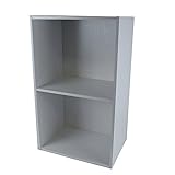 コーナン オリジナル 2段A4ボックスα KR18-7289-WH ホワイト 約幅41.8×奥行29.0×高さ70.0cm