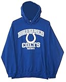 Indianapolis Colts大人用サイズXL XLフード付きスウェットシャツ – ブルー
