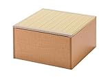 PP樹脂畳ユニット ロータイプ W60×D60×H31.5cm ナチュラル PP-L60-NA