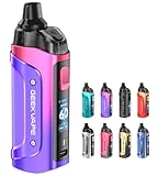 ギークベイプ Aegis Boost 3 Pod スターターキット Mod Kit 3000mAh (Max 60w) 5ml イージス ブースト3 ポッド 電子タバコ Vape ベイプ (Teal Blue)