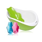 RayQueen Baby Multi Bath Tub ベビーケア ベビーバス 温度計 [海外並行輸入品] (Blue)