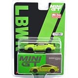 MINI GT アメリカ MiJo Toys 限定 LBワークス フォード・マスタング (グラバーライム)