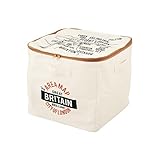 インターフォルム ストレージボックス(L) 「Britain Area Map」 アイボリー "マイアトラス"シリーズ - MY ATLAS - DS-1553IV