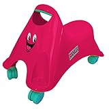 ラングスジャパン(RANGS) スクランブルパピー ルビーレッド 360度回転キャスター 耐荷重20kg 室内でも屋外でも