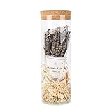 TOPmountain プリザーブドフラワーLEDライトデコレーション実ナチュラル新鮮な手作り決して枯れた花バレンタイン母の日結婚誕生日記念日のためのガラスの瓶のギフトで永遠の花