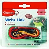 Clippasafe Wrist Link - Multi Coloured [Baby Product] by Clippasafe