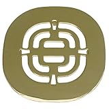 lasco-simpatico Fiat Drainグリルwith 4 – 1 / 2インチ直径 4-1/2-Inch 31357P 1