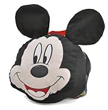 Disney Mickey Mouse Pillow on The Go [並行輸入品]