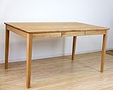 ISSEIKI ダイニング テーブル 135×80㎝ 4人用 ナチュラル 木製 【PL-03-2】