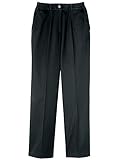 UNIWEAR(ユニウェア) レディース スラックス JB-6603 黒 3L ( 15号 ) （ 日本製生地使用 ）