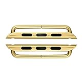 Apple Watch バンド アダプター Sakulaya アップルウォッチ用 交換金具 Apple Watch Seraies 8/7 41mm Seraies 6/5/4 40mm 対応 連結器 ゴールド