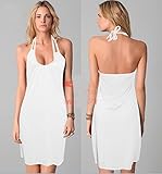 EWIN セクシーなレディースサマービーチ水着ビキニカバーアップ水着水着ホルタードレス