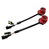 D2C D2R D2S D4C D4R D4S 純正バラスト 変換アダプター 2本 12V 24V HID 35W 55W 普通車 トラック 汎用