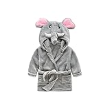 (ビメイゴー) Bmeigo 子供 ベビー用バスローブ タオル ナイトウェア 毛布 ポンチョ マント フード付き ふわふわ -09B01