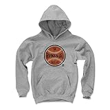 500レベルのCal Ripken Jr。Kids Youth Hoodie – Baltimore野球ファンギア野球の殿堂の公式ライセンス – Cal Ripken Jr。ボールO グレイ