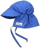 Flap Happyフラップ帽子with Ties US サイズ: XS カラー: ブルー