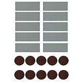 Baoblaze 10個　225ミリメートル　ラウンドサンドペーパー240＃　10個　9x3.6インチ　サンダーディスクパッド2000＃　耐久性