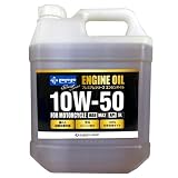 バイク用エンジンオイル 10W-50 MA2/SL 全化学合成油 4L PFPプレミアムシリーズ 4スト 4サイクルエンジン向け