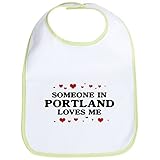 CafePress - Loves Me In Portland - Bib by CafePress