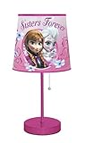 Disney Frozen Pink Table Lamp [並行輸入品]