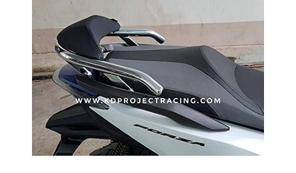 Amazon ホンダ フォルツァ Mf13 バックレスト タンデム用品 車 バイク