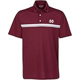 NCAAメンズMen 's Whitfield Engineered Chestストライプ M レッド