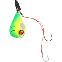 Amazon | ダイワ(DAIWA) 一つテンヤ 紅牙遊動テンヤSSフリリグ60号 ド