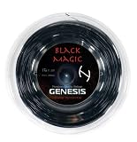 Genesis「Black Magic 200mロール 17 」硬式テニスストリング
