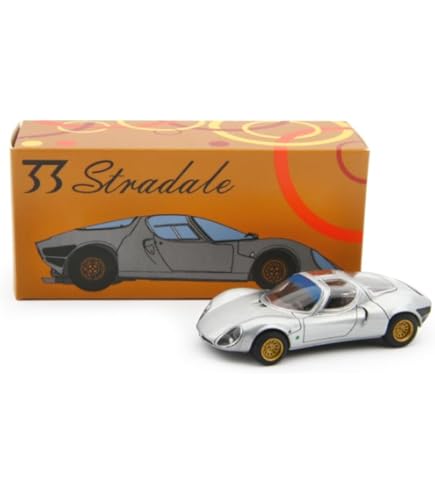 Amazon | TSM MODEL 1/43 アルファロメオ 33 ストラダーレ 1967